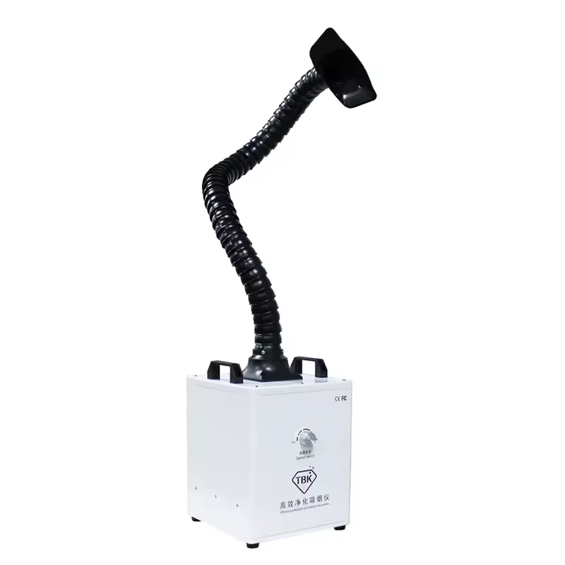 

TBK 110V/220V Smoke Meter High Filtration Smoke Purifier Telephone Repair Welding Smoke Extractor