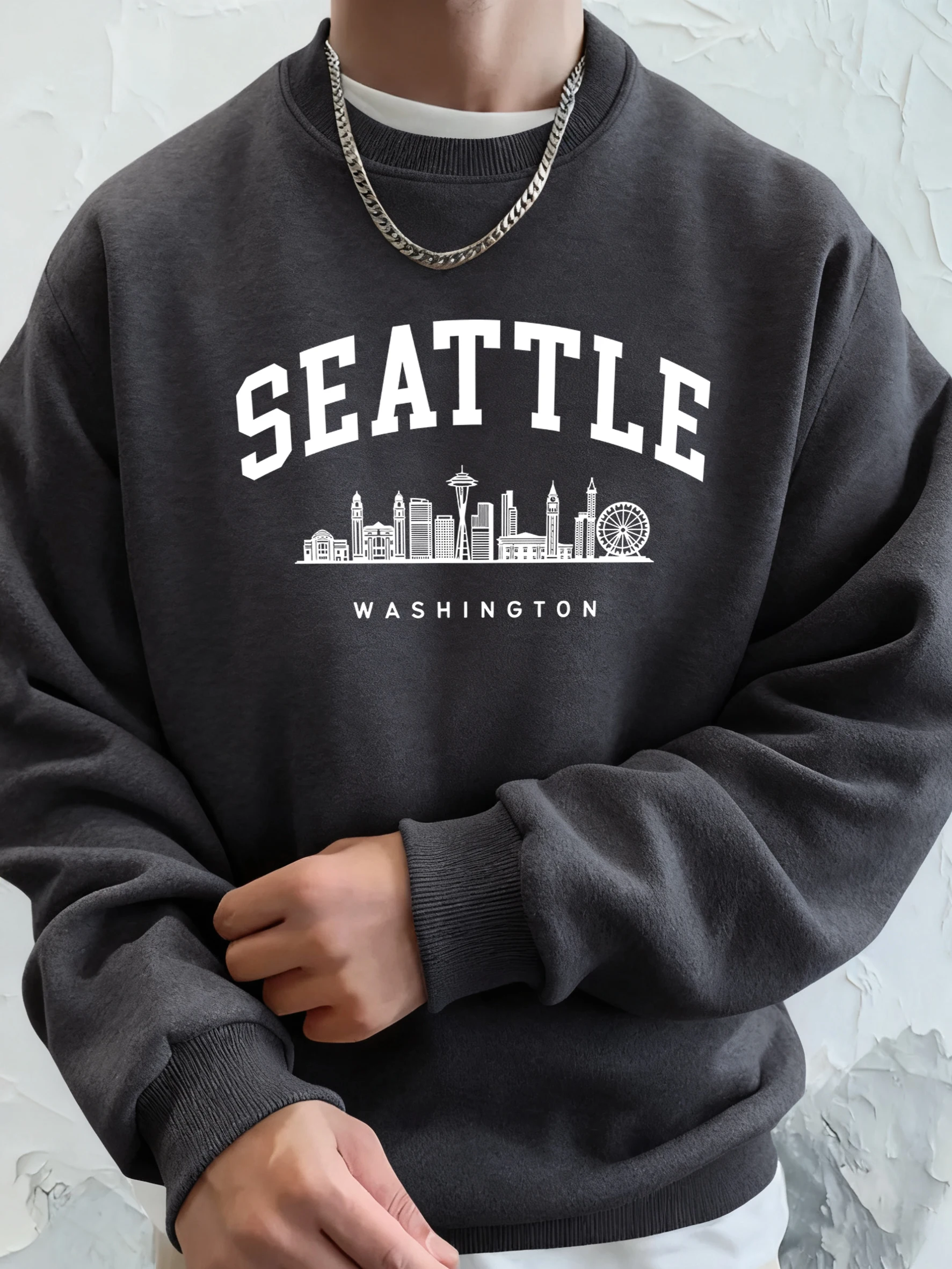 Thumbnail 2 - #18 Top Crew Neck Sweatshirts Picks for Every Budget
