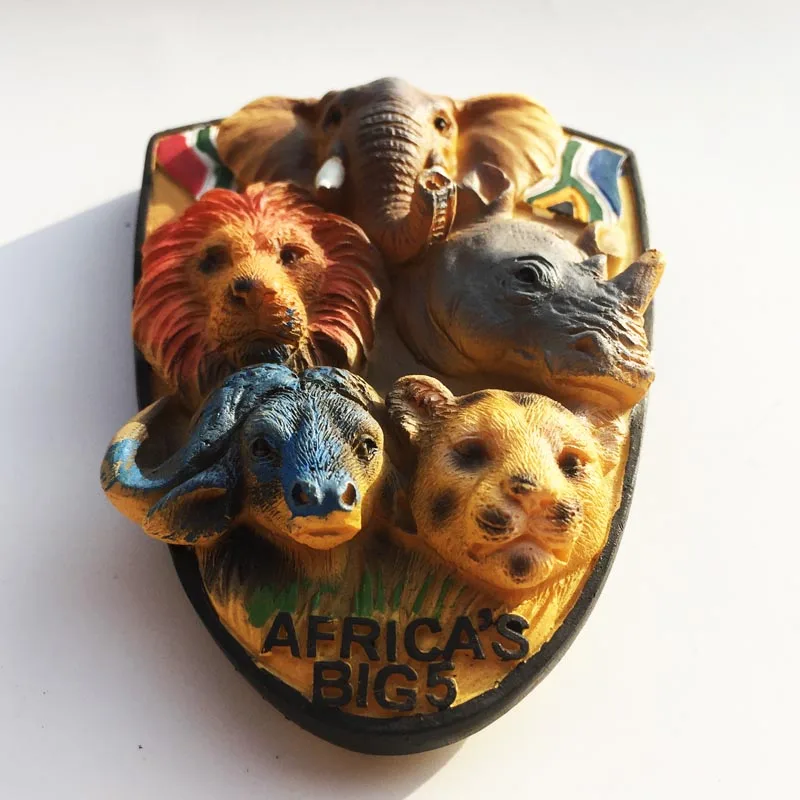 Africa Travelling Souvenirs Kenya Fridge Magnets Namibia Tanzania Fridge Stickers South Africa Magneic Stickers Wedding Gifts