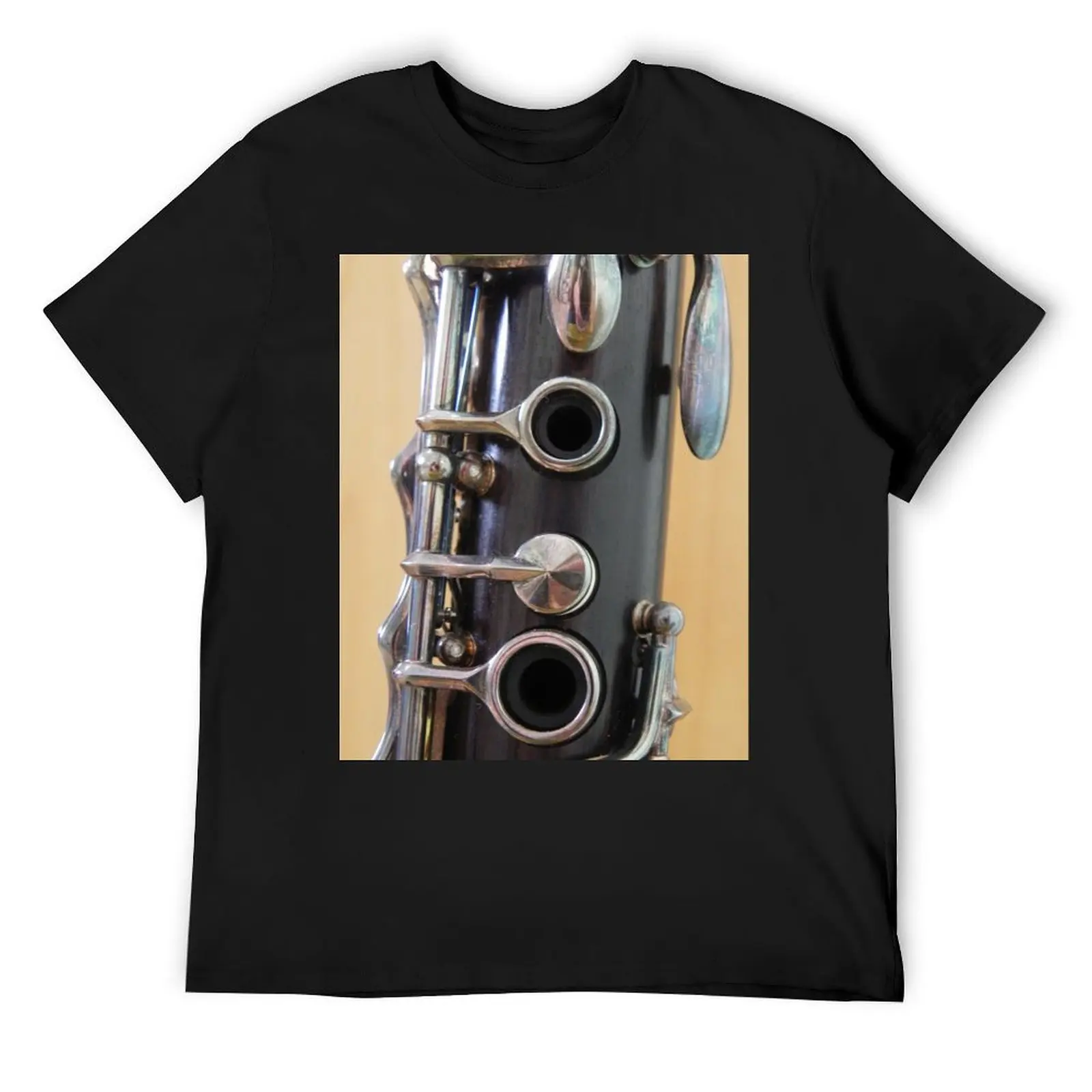 

Clarinet T-Shirt sweat heavyweights luxury clothing labubu designer t shirt men