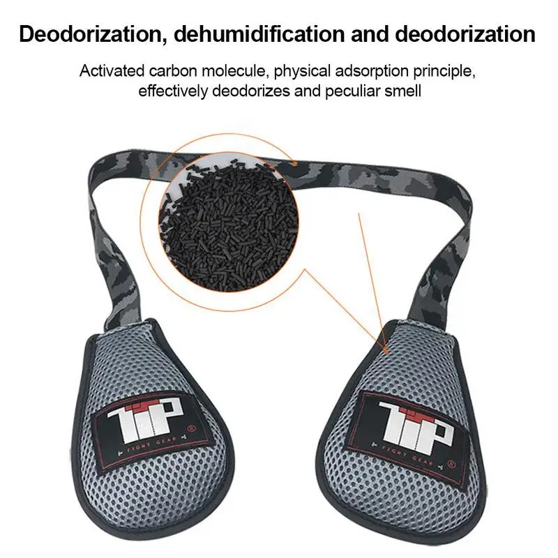 Boxing Gloves Deodorizing Deodorant Bag Boxing Gloves Moisture Absorption Maintenance Cleaning Boxing Glove Deodorizer