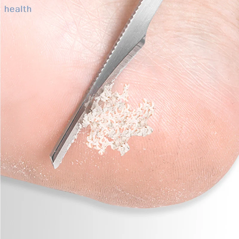 Rascador de talón, cuchillo de reparación de pies, herramienta de molienda de pies, artefacto de piel muerta sin capullo, baño de pies, herramientas profesionales de reparación de pies