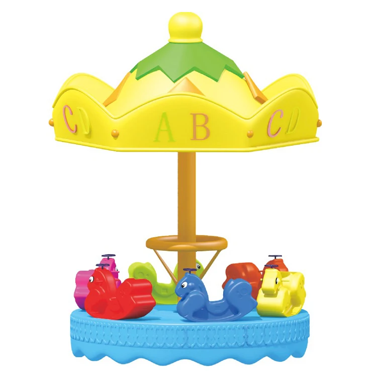 

Детская развлекательная домашняя игровая площадка Merry Go, круглая карусель, оборудование, детская пластиковая карусель, лошадь для продажи