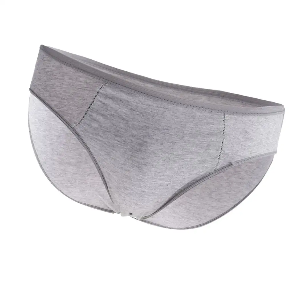 Men Soft Cotton Disposable Underwear One Time Briefs Incontinence Panties Adult Massage Pants for Camping Outdoor