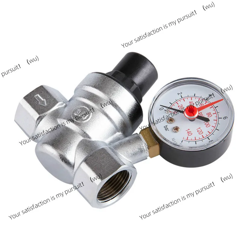 

DN15 DN20 pressure reducing valve water pressure regulator with Gauge pressure