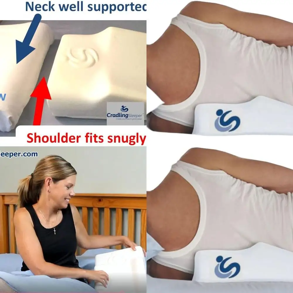 

Enhanced Sleep, Shoulder Relief, and Spinal Support: Covered by HSA as a PT Device