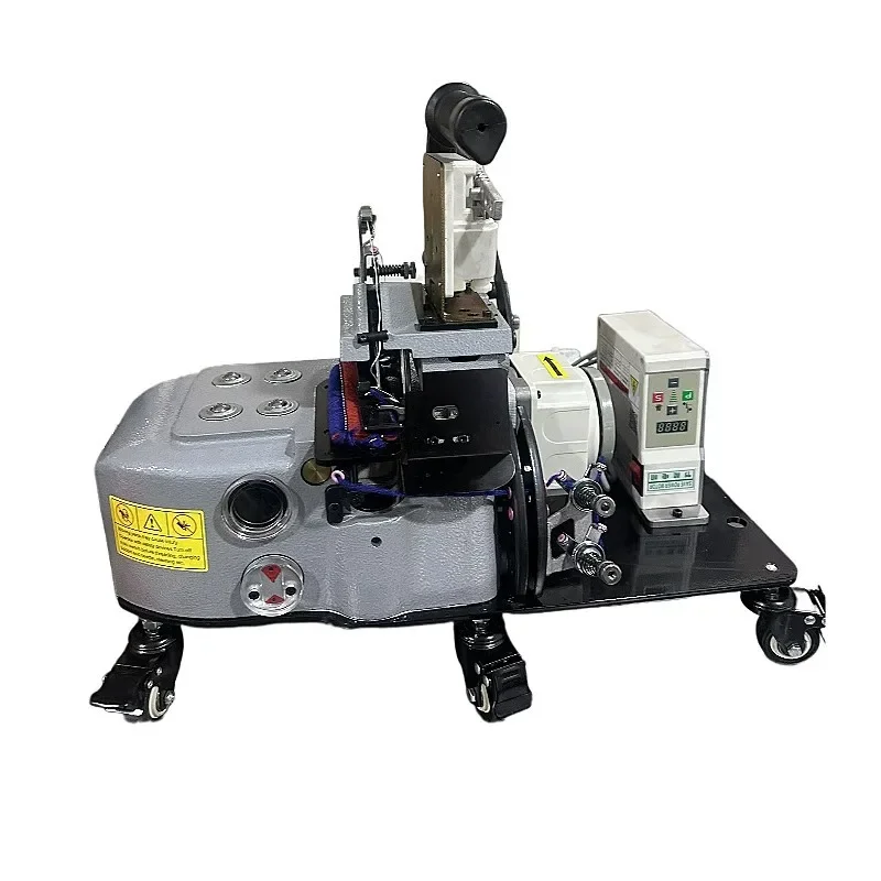 Carpet Edge Wrapping Machine Thick Material Carpet Edge Wrapping Machine  y