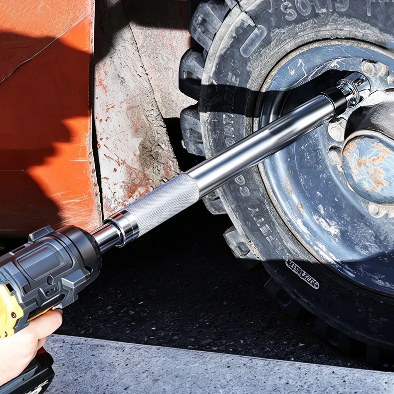 Dual-Purpose Extended 72-Tooth Quick Ratchet Wrench, Labor-Saving Multi-Functional Bidirectional Ratchet Wrench