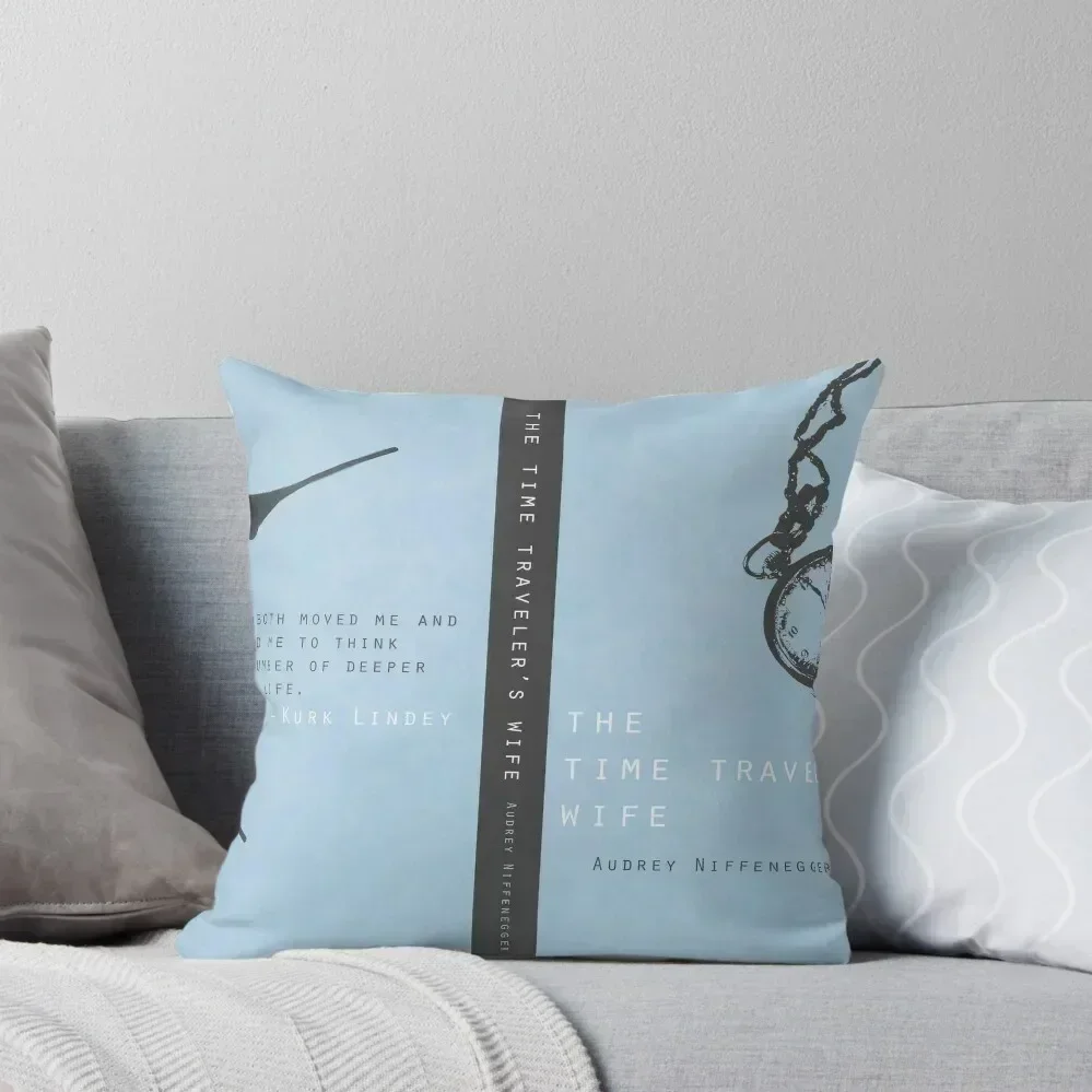 

The Time Traveler's Wife Throw Pillow Pillowcase Cushion christmas pillowcases Christmas Pillows Decorative pillowcase pillow