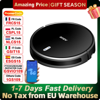 ABIR G20S Robot Vacuum Cleaner,Map Memory,6000Pa Suction,Remote Upgrade, Electric Wet Mop,WIFI APP Smart Floor Washing for Home