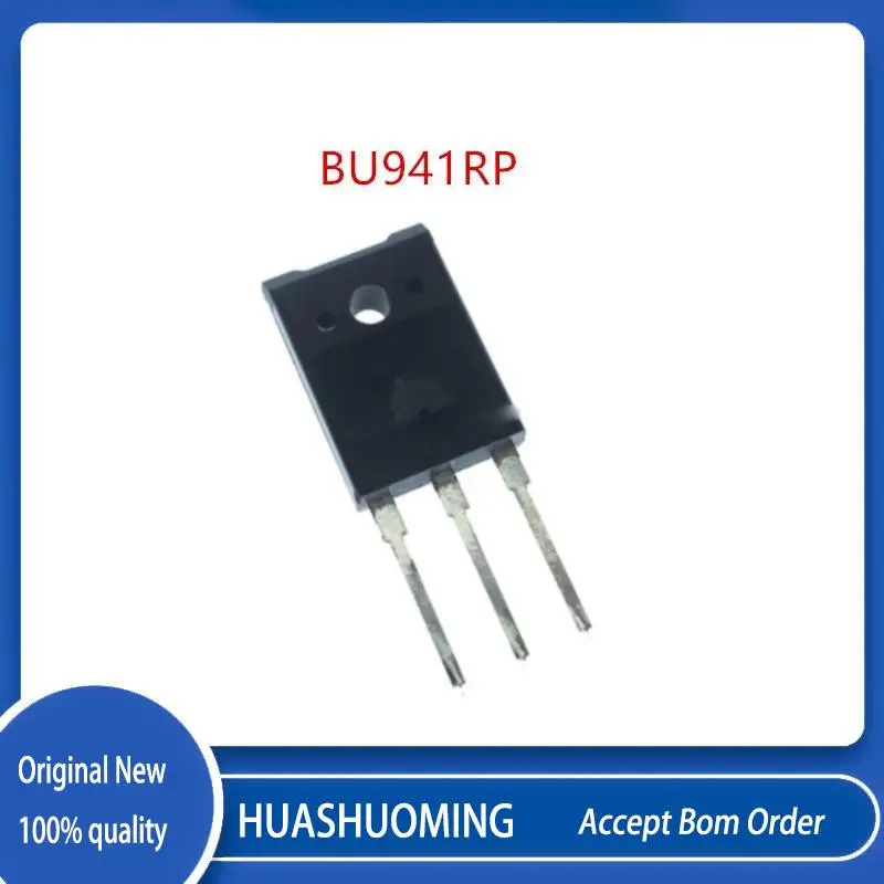 1pcs/lot  BU941RP BU941 TO-3PF 15A/500V  F40UP30DN  40A 300V  TIP146 TO-247 NPN