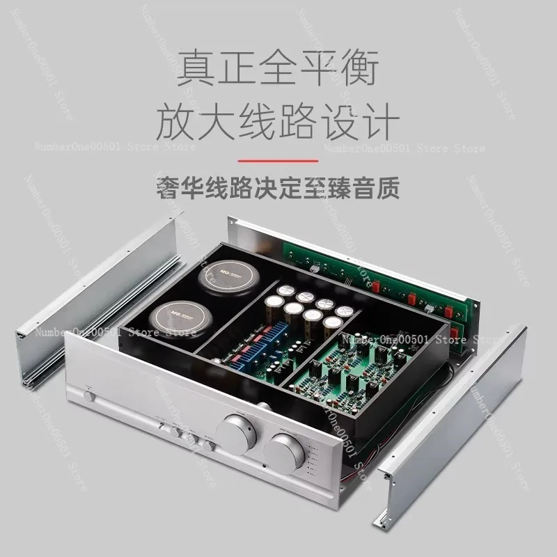 MA-1 High End Class A Preamplifier HiFi Audiophile with Bass Treble Control Direct Mode