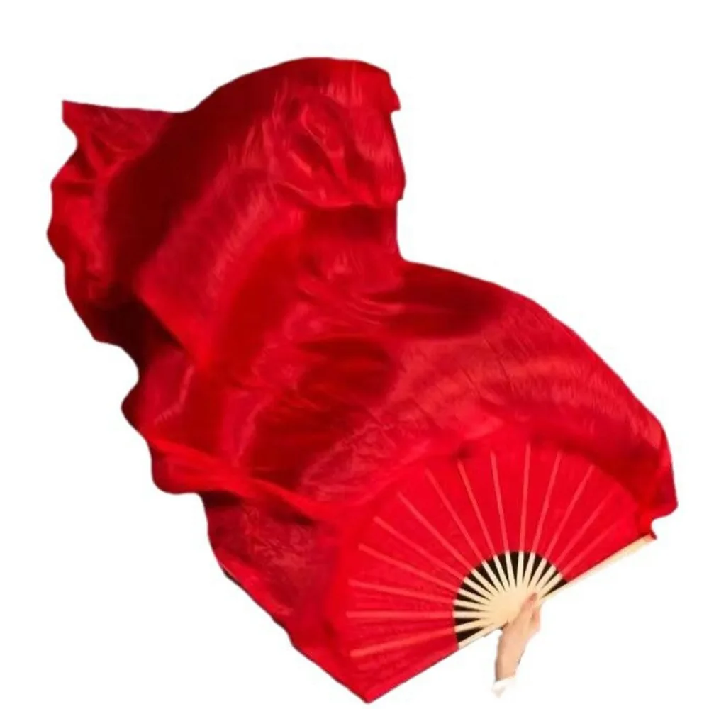 Abanico Danza del Vientre degradado color – 120 cm para bailarinas