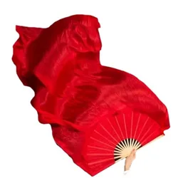 Abanico Danza del Vientre degradado color – 120 cm para bailarinas