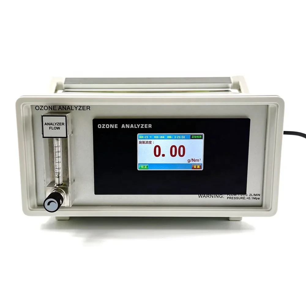 Desktop O3 Ozone Gas 0-1000ppm Ozone Analyzsis/ Ozone Generator Analyzer