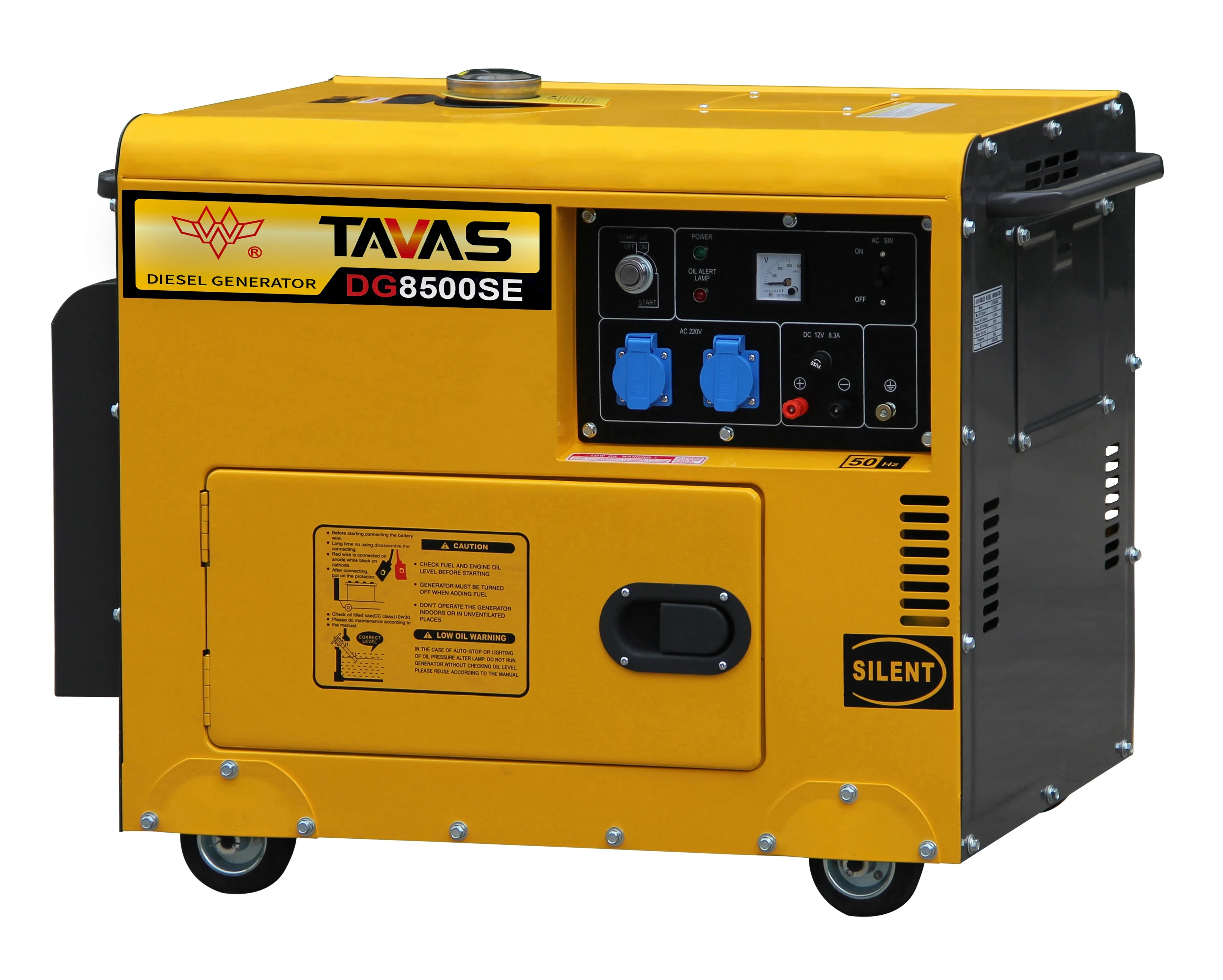 

TAVAS New Type 3kw 4kva 60hz 3600rpm Generator 178F Engine Universal Power Generators 3000w
