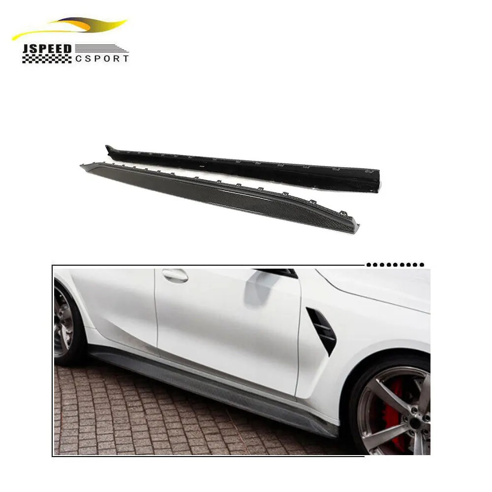 

Подходит для боковых полос из углеродного волокна. Подходит для BMW G80 M3 2021-2023 гг.