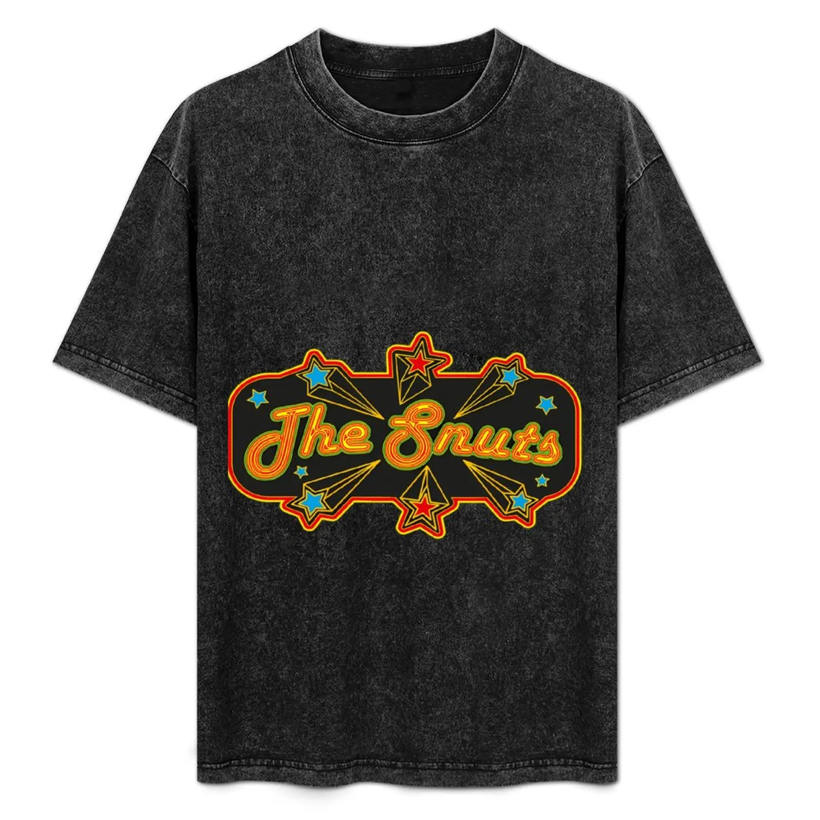 

The Snuts - Barrowlands Logo T-Shirt Vintage Print Crew Neck Tee