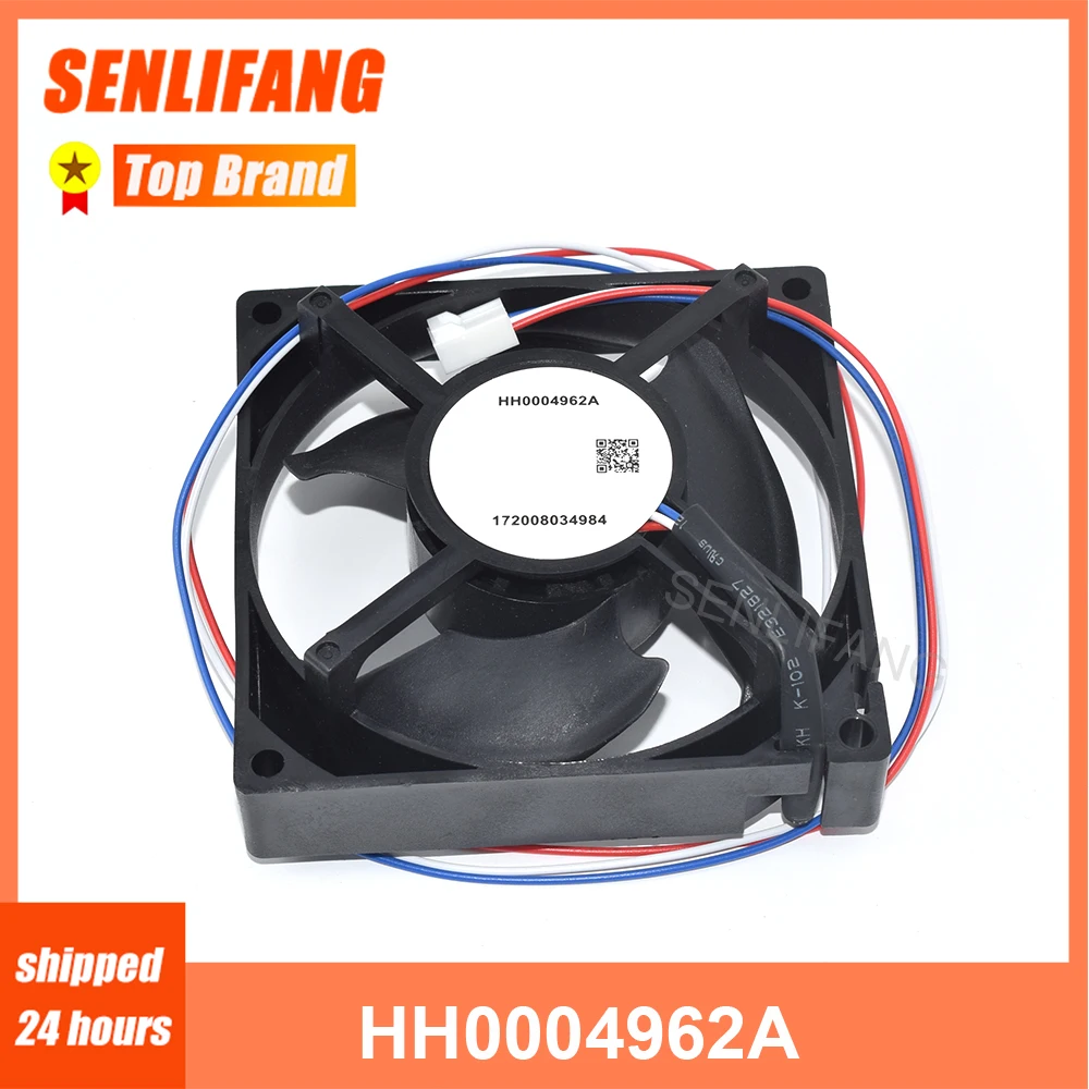 Brand New 9.2CM Fan HH0004962A For HITACHI Refrigerator Freezer Cooling 3-Line Refrigerators Accessories