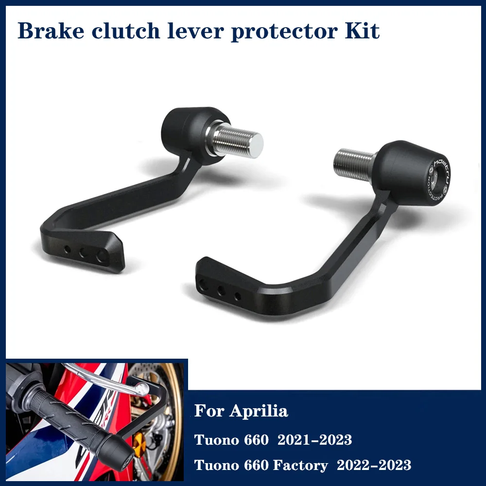 

For Aprilia Tuono 660 2021 2022 2023 Motorcycle Brake and Clutch Lever Protector Kit