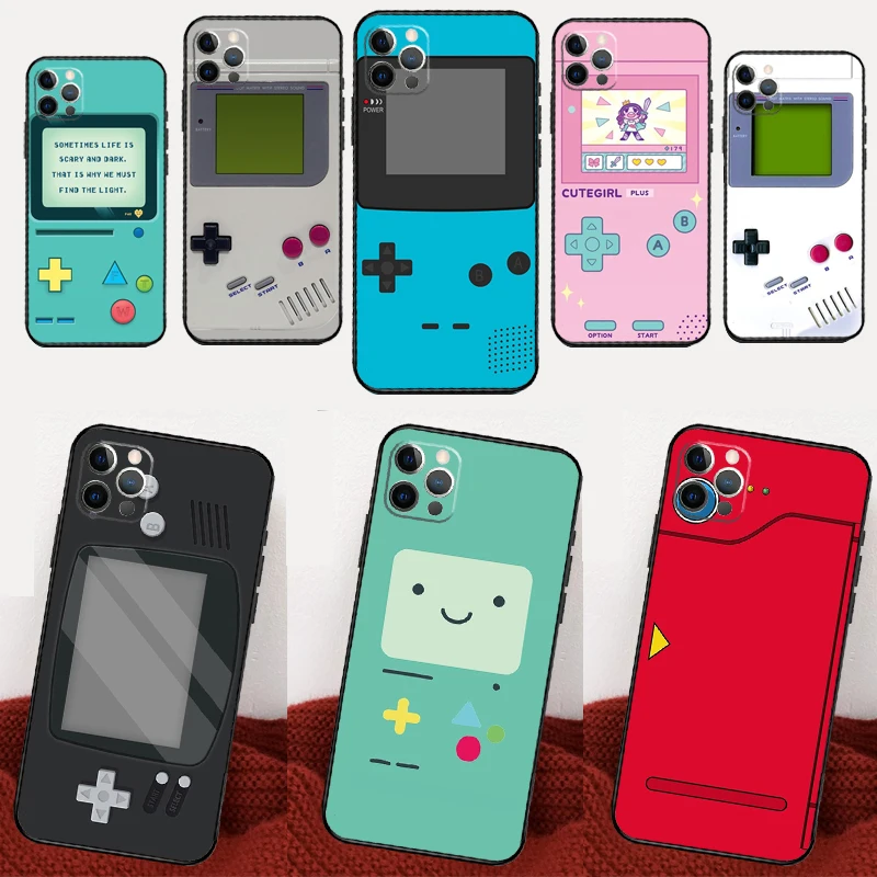 

Винтажный ретро чехол для телефона Gameboy для Samsung Galaxy S23 Ultra S21 S22 S24 S25 Ultra S9 S10 Plus S21 S24 FE Cover