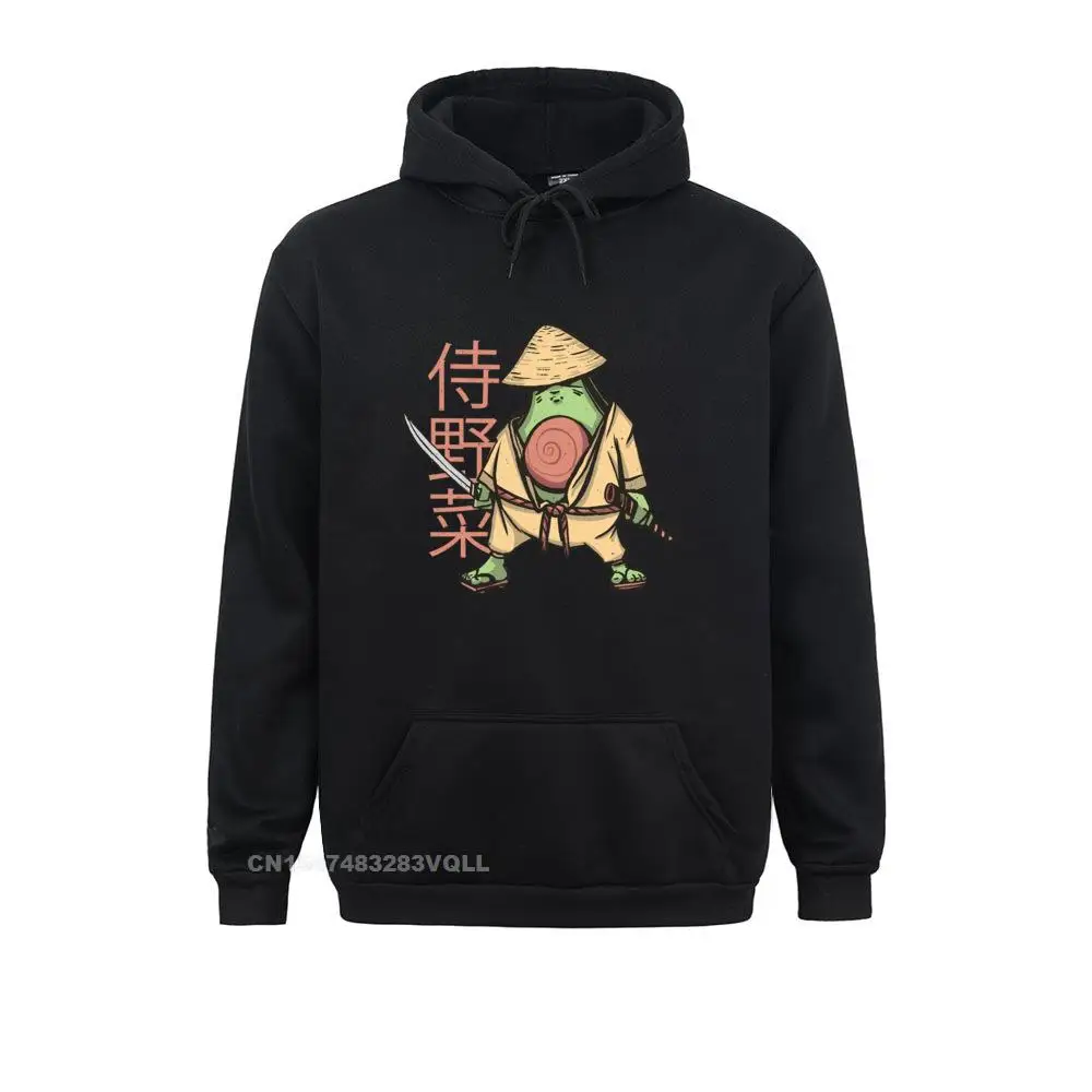 Avocado Samurai Funny Vegan Fruit Sweatshirts Long Sleeve Slim Fit Men Father Day Hoodies Casual Hoods