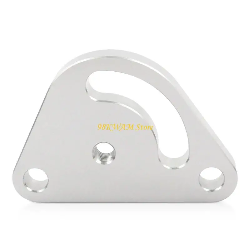 Accessory Drive Replacement Hardware with 6-Rib Pulley, Manual Belt Tensioner Bracket, Adjustment Screw, and Washer for 68UF