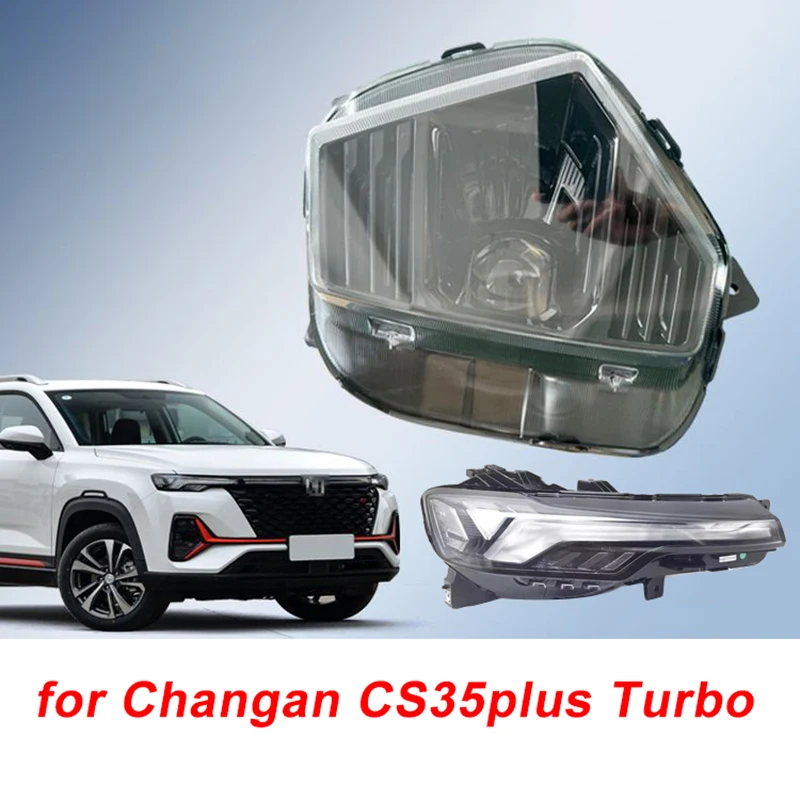 

1pc for Changan CS35plus Turbo 2021-2024 Daytime Running Light LED Headlight Assembly