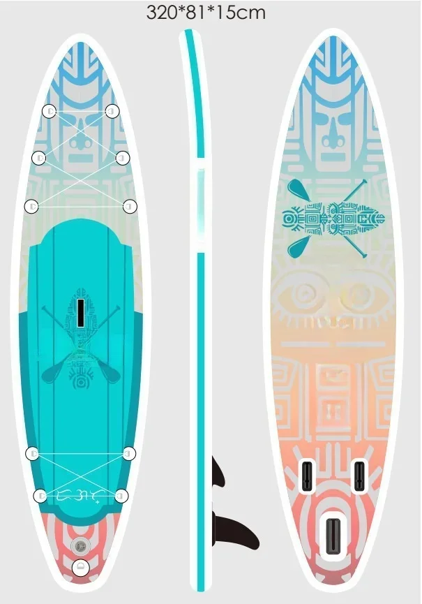 

Economical Model with Reinforced Durability Stand-Up Soft Surfboard Stand-up Paddleboards for Ocean Waters