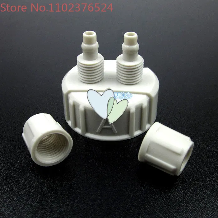 

10PCS Self-made DIY gas generator special bottle cap, two-way cap, carbonated beverage, coke bottle, general purpose