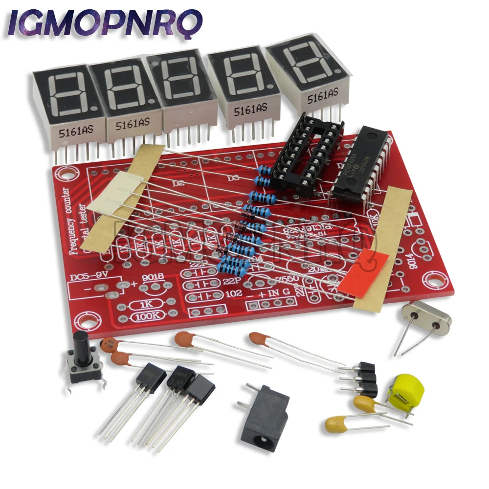 Rf 1Hz-50Mhz Diy Ki…