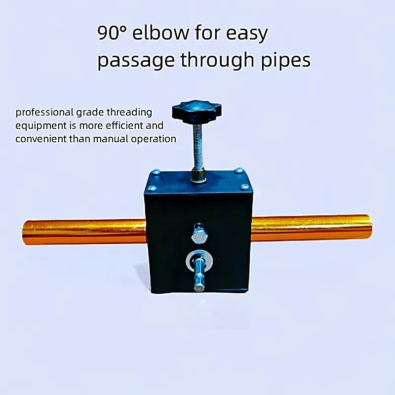 for Aluminum Alloy Threading Machine Universal for Electrician Construction Site Plumber Fast Work Convenient Efficient Quick