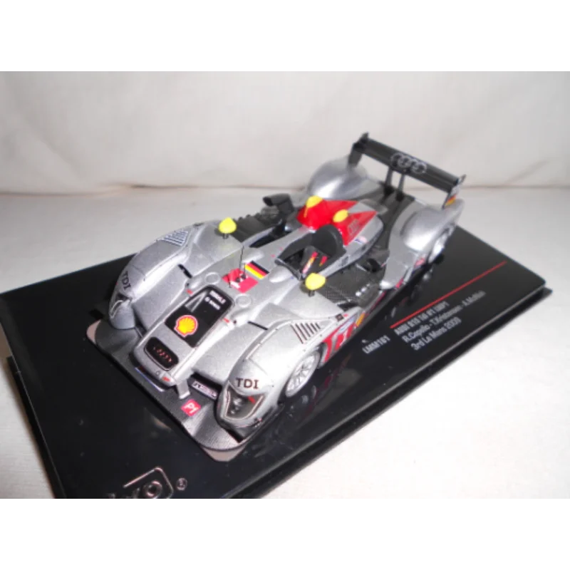 

Литой под давлением IXO масштаб 1:43, Audi LMM181, дорожные гонки 1, модель автомобиля из сплава, Коллекционная игрушка, подарок, сувенир, украшение для дисплея