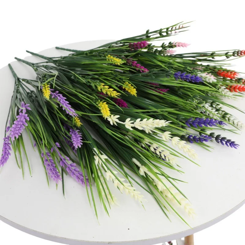 6Pcs Plastic Flower…