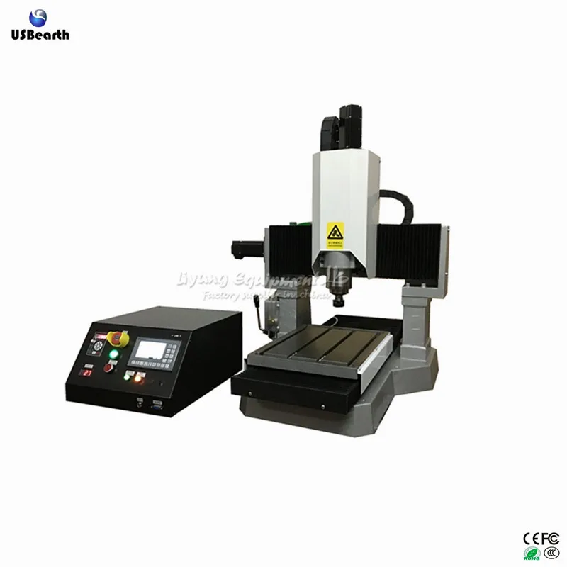 DIY  3040 Full Cast Iron CNC Engraving Machine 1.5KW