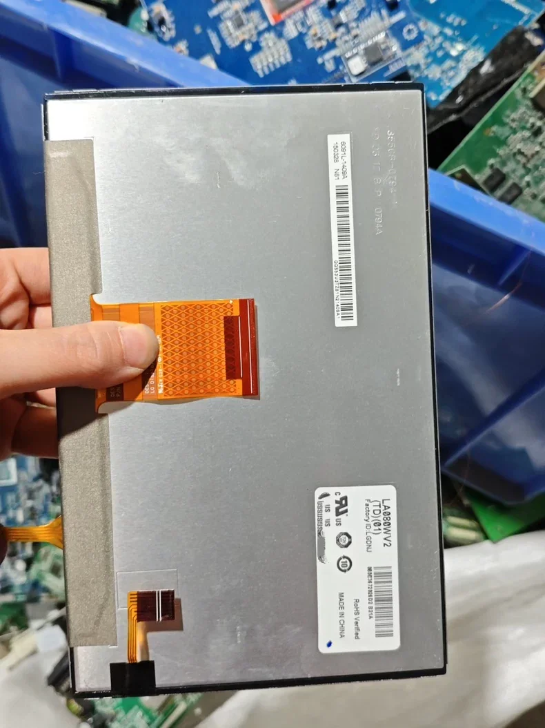 

8" inch LA080WV2-TD01 LCD Screen Display Panel 1 year warranty