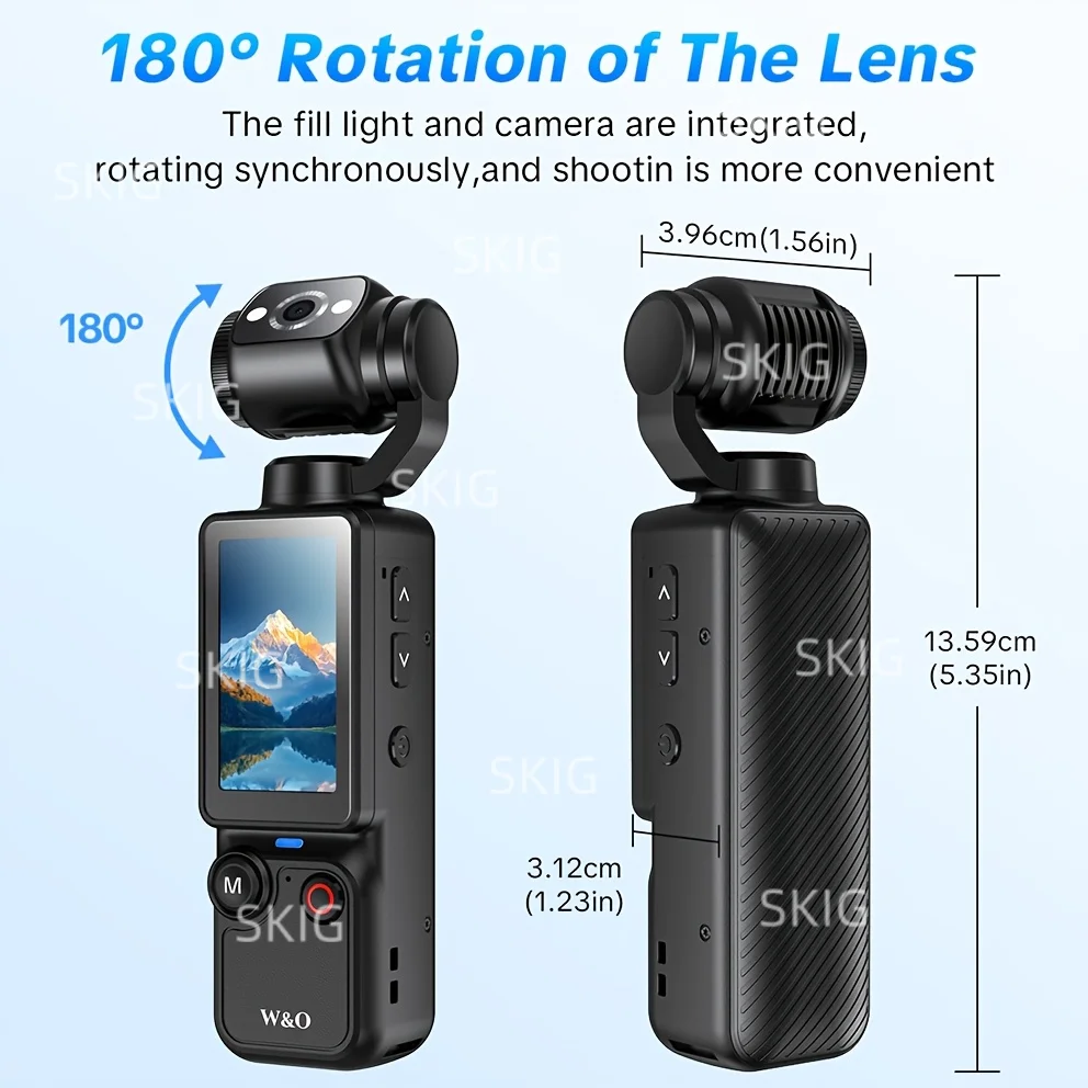 SKIG 1080P Sports Action Camer - Sports Equipment In Spanish recension och pris