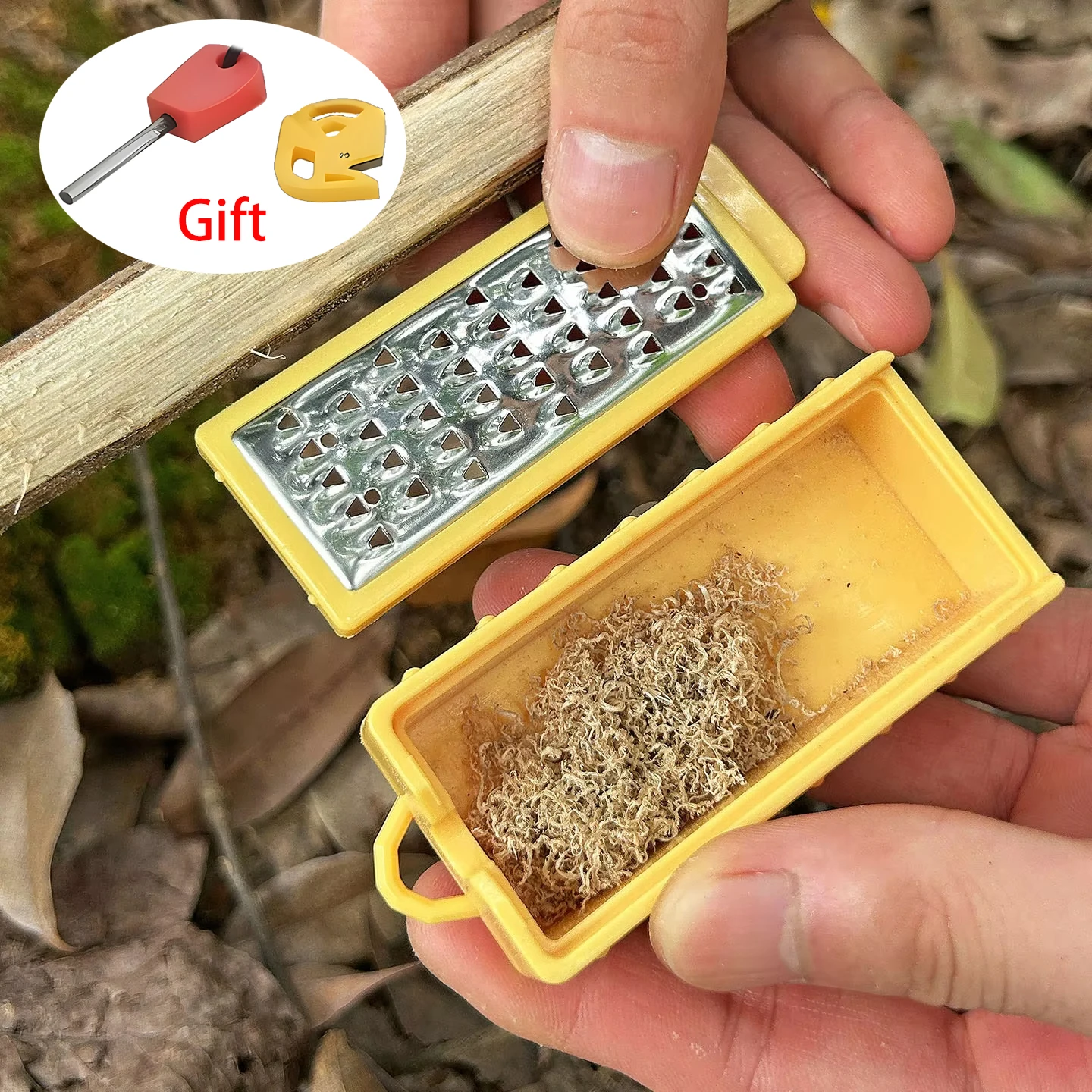 Outdoor Camping Picnicking Nat - Ferro Rod Striker 评论和价格