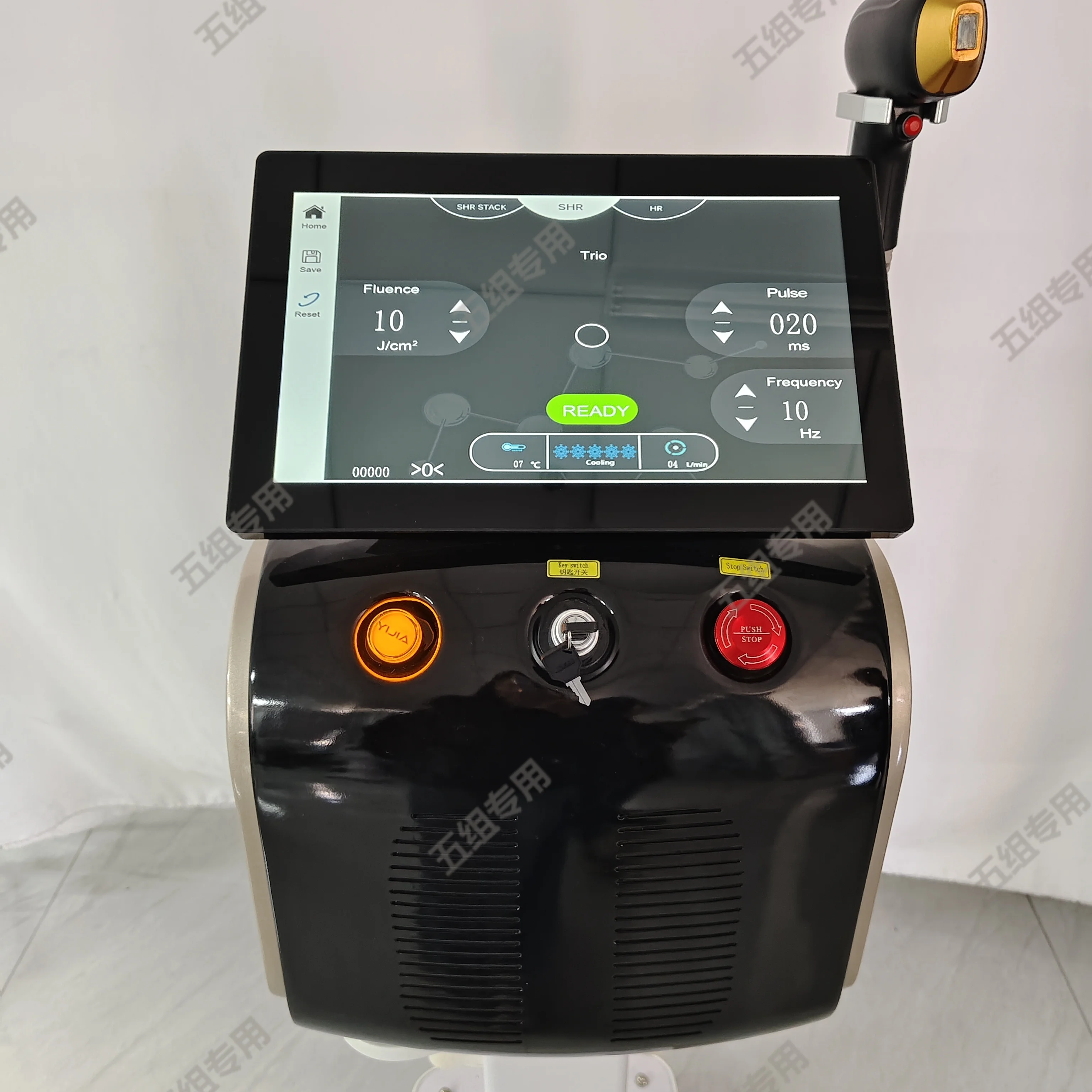 Портативный диодный лазер 808 нм для удаления волос, профессиональная машина для омоложения кожи, титановое безболезненное устройство для постоянной эпиляции