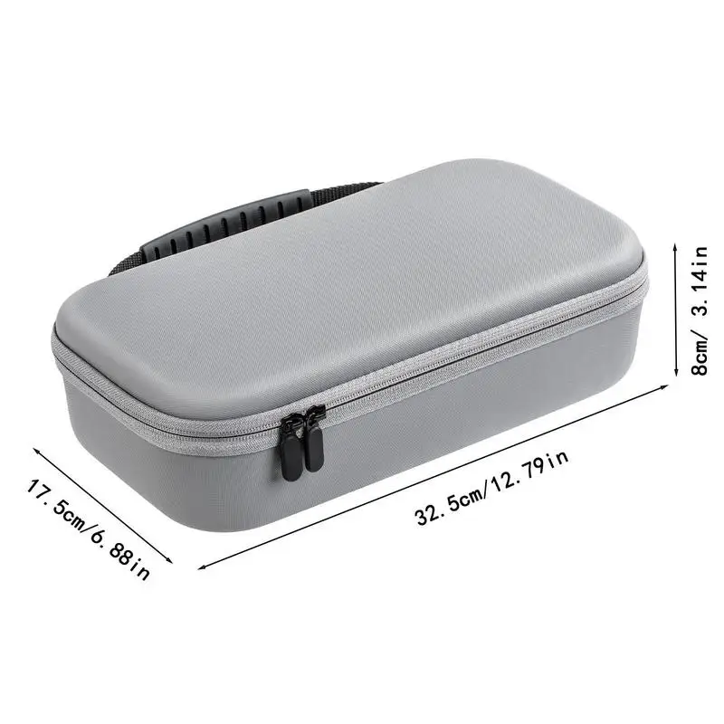 Game Console Anti-splashing Storage Bag For Steams Decks Portable Travel Carrying Case Organizer Pouch Storage Accessories