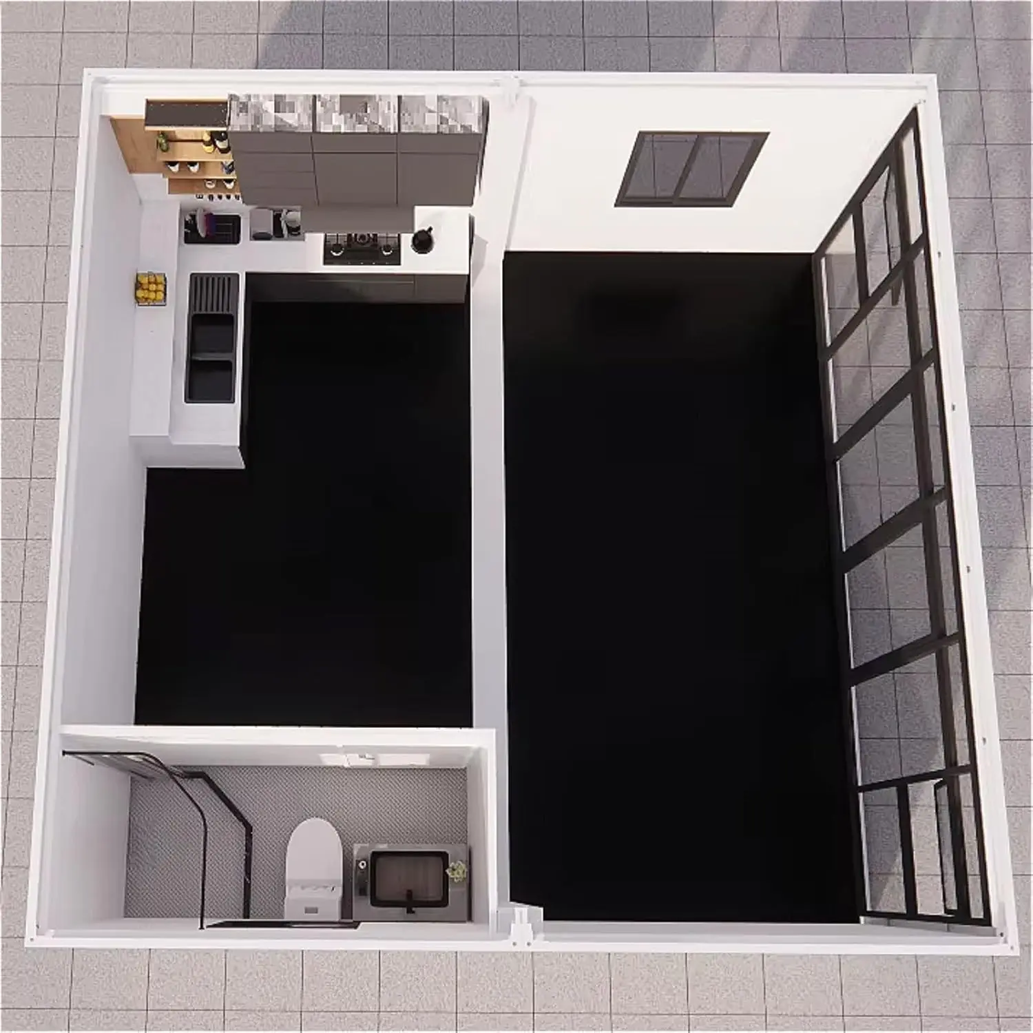 

20ft 40ft Container House Luxury Folding Tiny Home Modular Prefab Prefabricated Expandable Container House 30ft for New Zealand