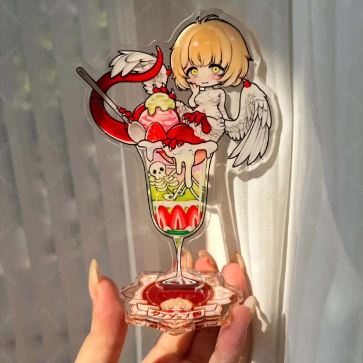 Delicious in Dungeon Acrylic Stand Farin Figure Display Dungeon Meshi Anime Goods Collection Desk Decor Ornament Accesorios Gift