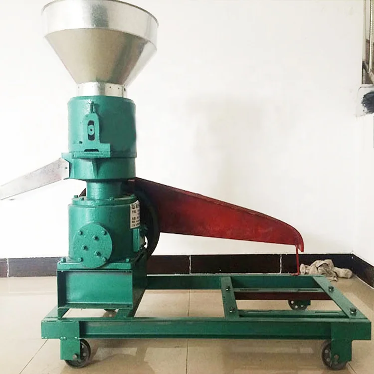 Various Production Capacity 80kg/h 1000kg/h Poultry Chicken Feed Making Pellet Machine