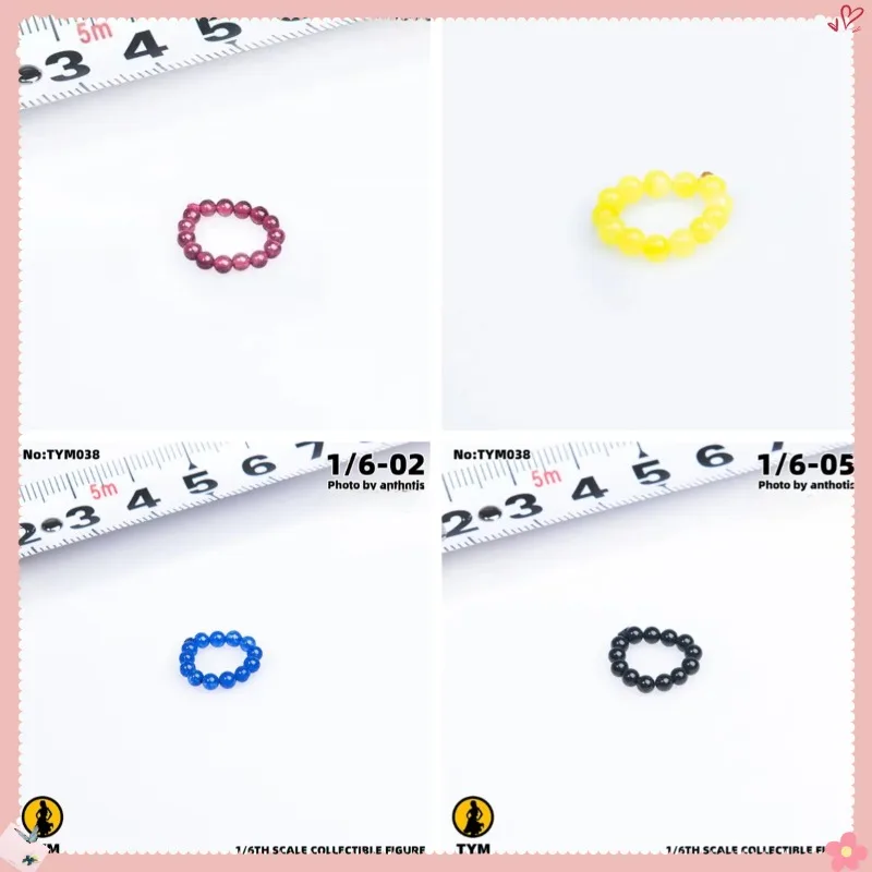 

Stone Bracelet 1/6 Scale Female Soldier Mini Wristband Cover Wrist Model for 12" Action Figure PH TBL Doll Toy Accessory Hobby