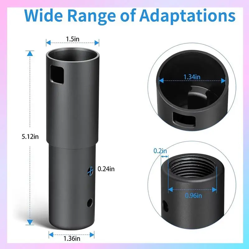 

AB25-полюсное крепление, трубный адаптер, комплект крепления из сплава для антенной мачты Starlink, спутниковая мачта