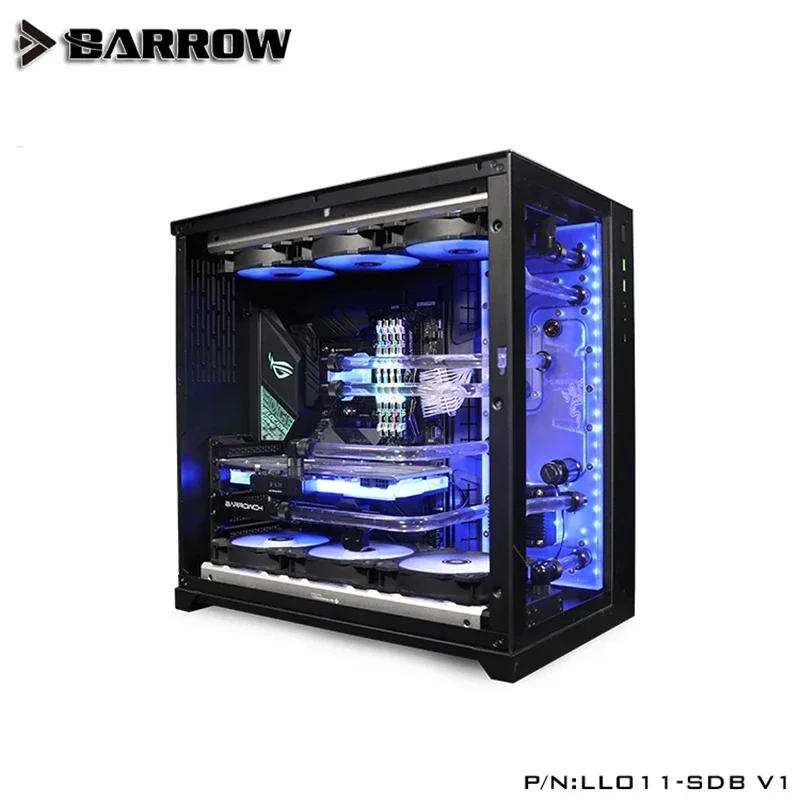 Barrow LLO11-SDB V1 Waterway Boards For Lian Li PC-O11 Dynamic Case For Intel CPU Water Block & Single GPU Building