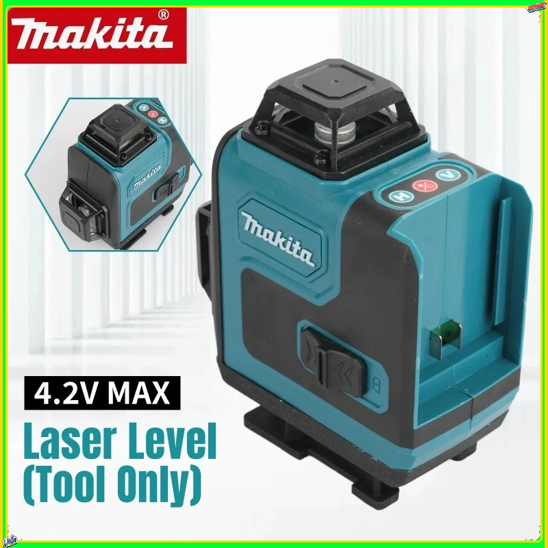 

Makita High-Precision Green Light Laser 16-Line 360° Horizontal Vertical High-Precision Wall-Mounted Portable Power Tools