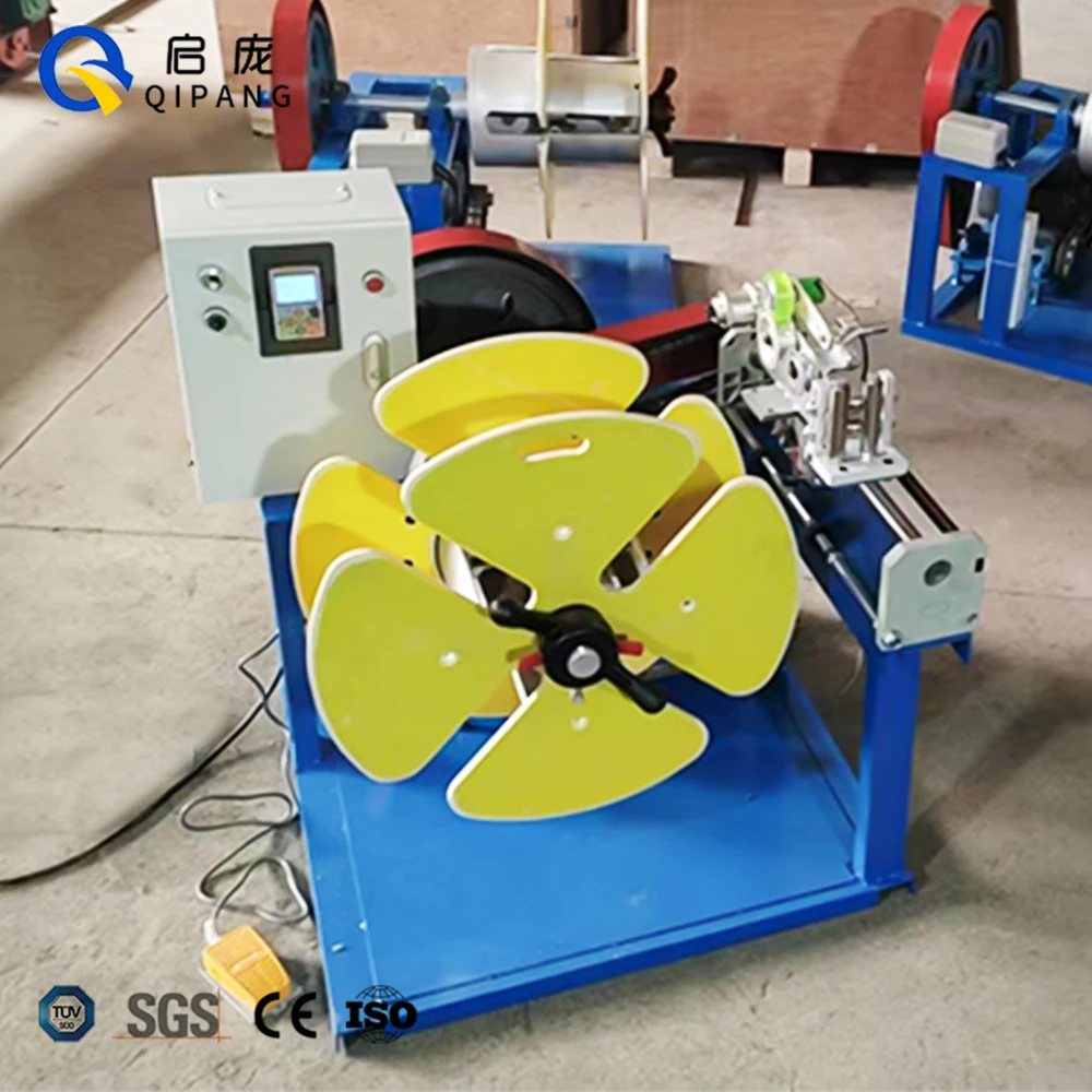 

QIPANG Автоматическая машина для намотки полого кабеля с внутренним диаметром 240 мм, используемая для перемотки склад