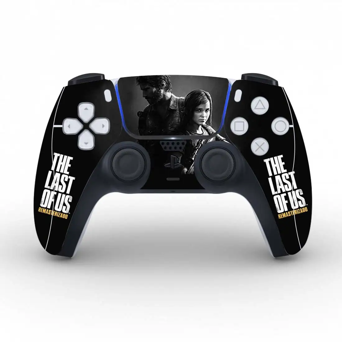 The Last of Us Protective Cover Sticker For PS5 Controller Skin Decal PS5 Gamepad Sticker Vinyl