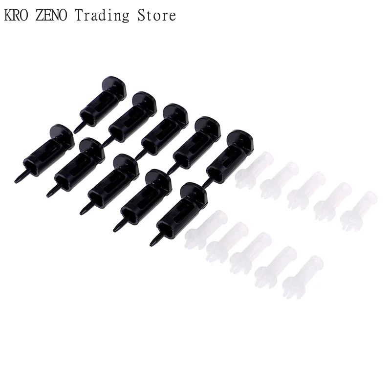 

10Pcs 775 CPU Heatsink Mount Pin Plastic Push Screw Cooling Fan Mounting Clip✨